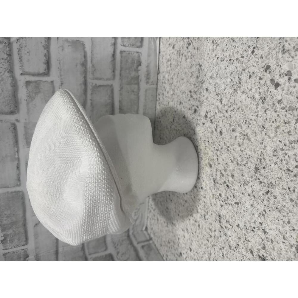 Capas Vintage Classic White Knit Newsboy Cap